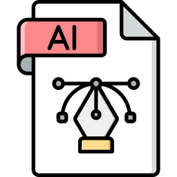 Ai File  Icon