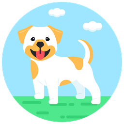 Cute Dog  Icon