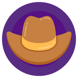 Cowboy Hat  Icon