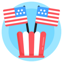 Memorial Day Centerpiece  Icon