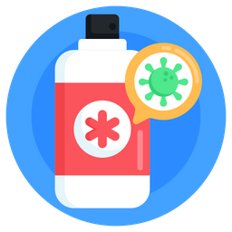 Antibacterial Spray  Icon