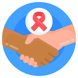 Aids Hands  Icon