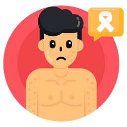 Aids Patient  Icon