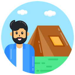 Camping  Icon