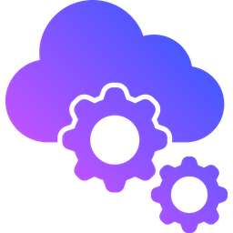 Cloud Development  Icon