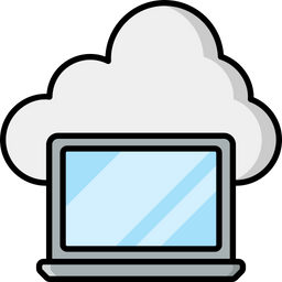 Cloud Computing  Icon