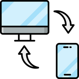 Data Transfer  Icon