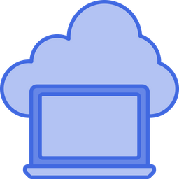 Cloud Computing  Icon