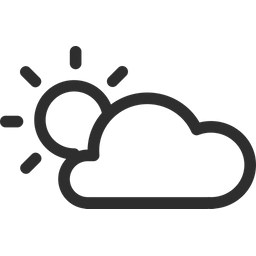 Day Cloud  Icon