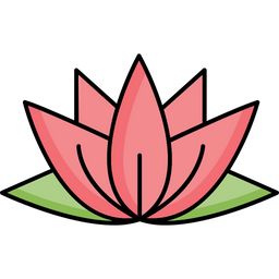 Aquatic Flower  Icon