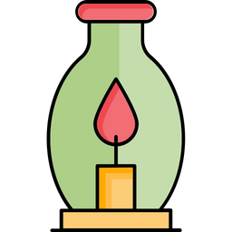 Aroma Candle  Icon