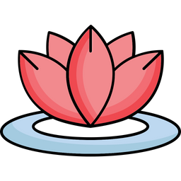 Aquatic Flower  Icon