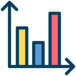 Finanzdiagramm  Symbol