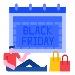 Black Friday  Icon