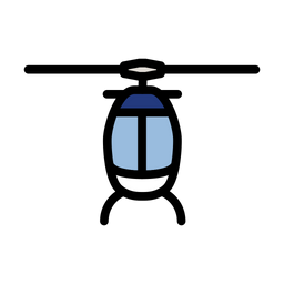 Hubschrauber  Symbol