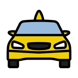 Taxi  Symbol