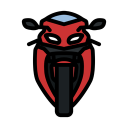 Motorrad  Symbol