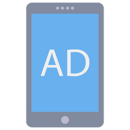 Online Advertisement  Icon