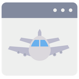 Airplane  Icon