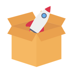 Open Box  Icon