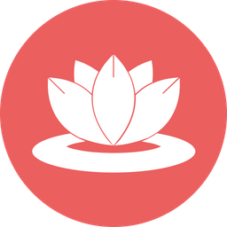 Aquatic Flower  Icon