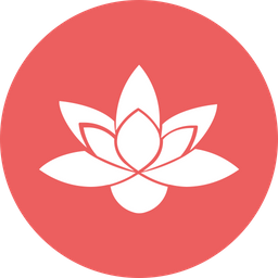 Aquatic Flower  Icon