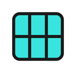 Grid  Icon