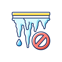 Icicle Removal  Icon