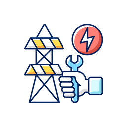 Repairing Power  Icon