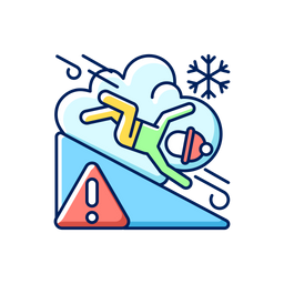 Avalanche Warning  Icon