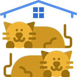 Cat house  Icon