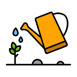 Flush a seed  Icon