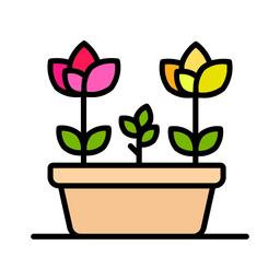 Flower pot  Icon