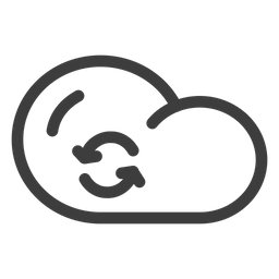 Cloud Refresh  Icon