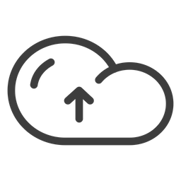 Cloud Upload  Icon