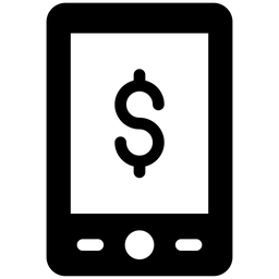 Digitale Zahlung  Symbol