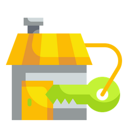 House Key  Icon