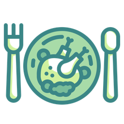 Dinner  Icon