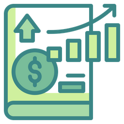 Economics Book  Icon