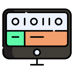 Binary  Icon