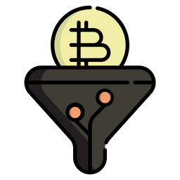 Bitcoin Filter  Icon