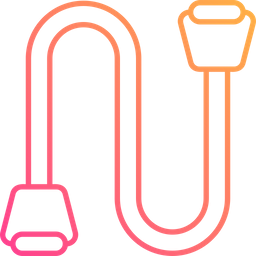 Exercise Band  Icon