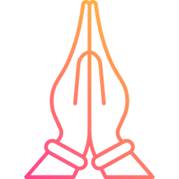 Namaste  Icon