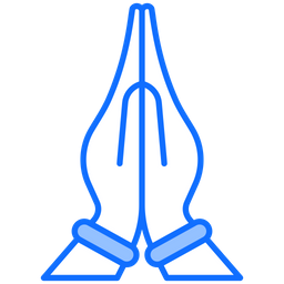 Namaste  Icon