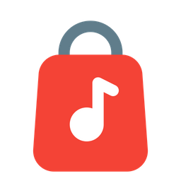 Music Store  Icon