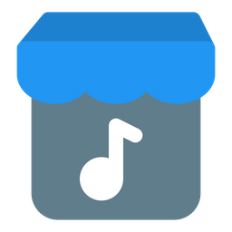 Music Store  Icon