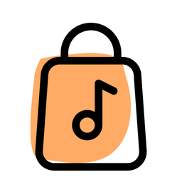 Music Store  Icon