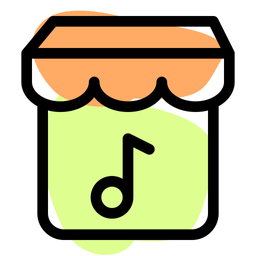 Music Store  Icon