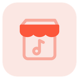 Music Store  Icon