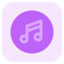 Music Note  Icon